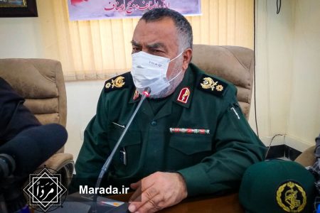 گرامیداشت هفته بسیج با حضور سردار مرتضی قربانی در اتاق اصناف ساری