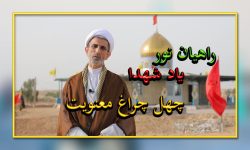 با یاد شهدا به روحانیت و معنویت می رسیم …