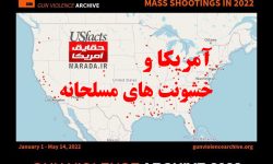 نگاهی به آمار خشونت های مسلحانه در آمریکا