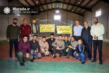 رزمایش جهادگران فاطمی بسیج اصناف ساری / تصاویر ۱۴۰۱