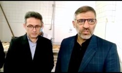 بازدید میدانی فرماندار از نانوایی های سطح شهر ساری