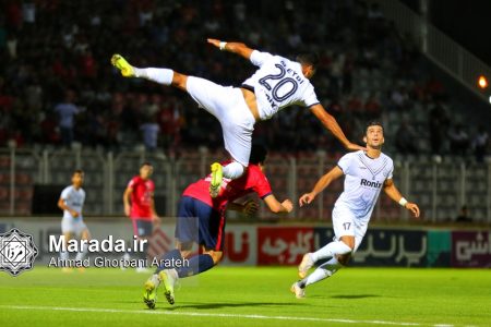 هفته سوم رقابت‌های لیگ برتر فوتبال باشگاه های کشور /تصاویر دیدار نساجی قائمشهر و ملوان بندرانزلی
