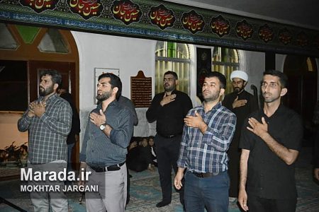 مراسم عزاداری شب بیست و سوم محرم شهر سورک