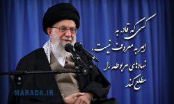 کسی که قادر به امر به معروف نیست، نهاد‌های مربوطه را مطلع کند