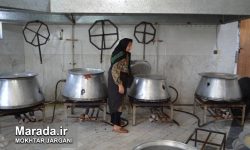 توزیع سی هزار وعده غذایی در میاندورود