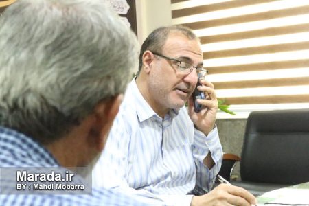 ملاقات مردمی فرماندار شهرستان میاندورود ۱۴۰۱/۰۶/۰۱