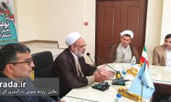 بازدید رئیس کل دادگستری مازندران از اداره کل پزشکی قانونی استان