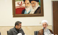 اعطای حکم وزیر فرهنگ به عنوان رئیس شورای امر به معروف و نهی از منکر وزارتخانه