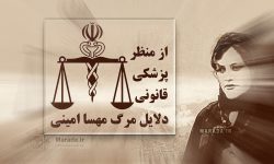دلایل مرگ مهسا امینی