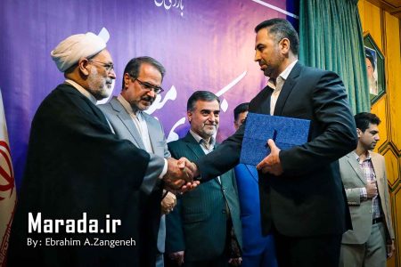 آئین تودیع و معارفه ریاست سازمان بازرسی کل استان مازندران