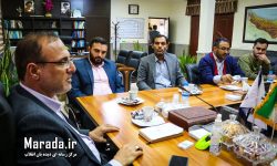 نشست هم اندیشی فعالان فضای مجازی میاندورود با فرماندار