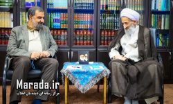 دیدار معاون اقتصادی رئیس جمهور با نماینده ولی فقیه در مازندران / تصاویر