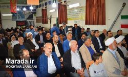 افتتاحیه رزمایش جهادگران فاطمی ۲ در شهرستان میاندورود