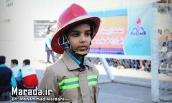 برگزاری مانور سراسری ایمنی در برابر زلزله در ساری