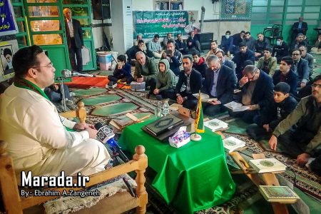 کرسی تلاوت نور از “سیّد جواد حسینی” در محفل انس با قرآن / ویدئو