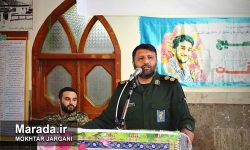 همایش اقتدار بسیجیان شهرستان میاندورود