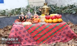 جشنواره فرهنگی اقتصادی چله شو میاندورورد