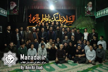 مراسم وداع با شهید گمنام در شهرستان ساری
