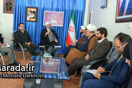 جلسه شئون مذهبی شهرستان میاندورود