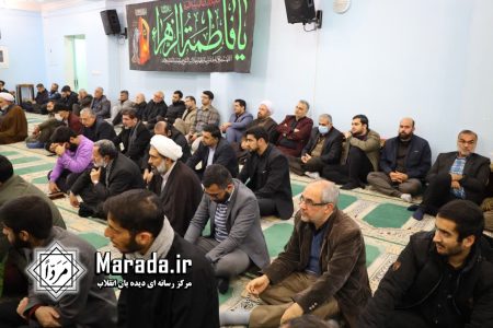 مراسم فاطمیه در دفتر نمایندگی مقام معظم رهبری در مازندران