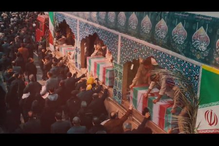 بدرقه لاله های خوشنام زهرایی در حماسه ماندگار مردم شهر ساری / نماهنگ