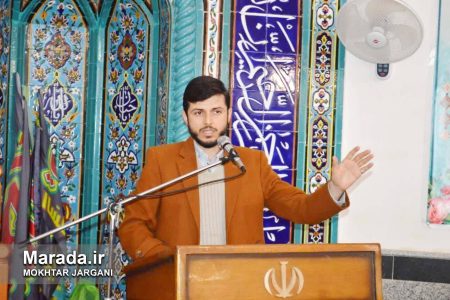 همایش جهاد تبیین و بصیرت فاطمی در مکتب سلیمانی شهرستان میاندورود / تصاویر