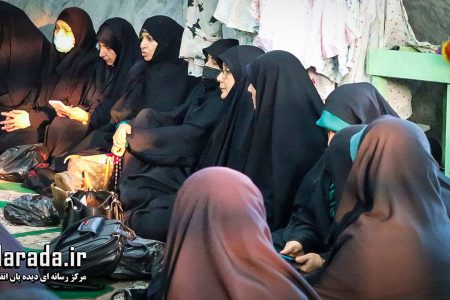 تحصن بانوان عفیفه ساروی در اعتراض به بی‌ حجابی / تصاویر