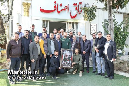 آئین تودیع و معارفه فرمانده حوزه بسیج اصناف شهرستان ساری / تصاویر