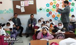 جشن نمادین یلدا در مدرسه حضرت نرجس ناحیه دو ساری