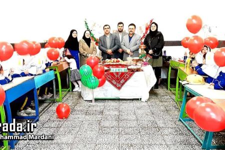 جشن نمادین یلدا در آموزش و پرورش ناحیه دو مرکز مازندران /  تصاویر