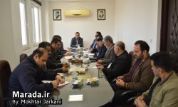 بررسی بحران آب کشاورزی محور نشست مشورتی دهیاران بخش گهرباران