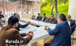 دیدار مردمی منصورعلی زارعی در روز مجلس شورای اسلامی