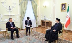 روابط ایران و چین روی ریل پیشرفت
