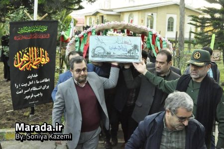 عطر شهید گمنام در آموزش و پرورش ناحیه دو ساری / تصاویر
