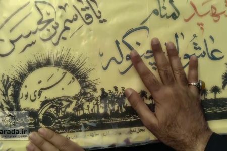 نماهنگ “بر فراز دست های قدرشناس” / یک لاله زهرایی در آغوش بوستان ولایت ساری