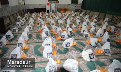 اهدای کمک های مؤمنانه شب یلدایی در میاندورود