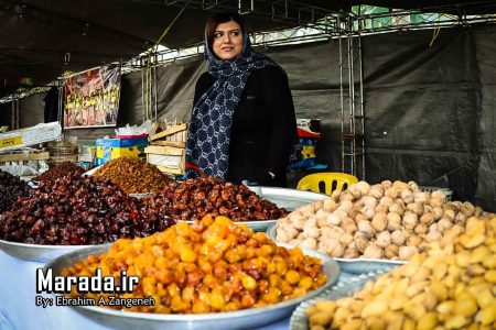 نمایشگاه فروش محصولات ویژه شب یلدا در ساری / تصاویر