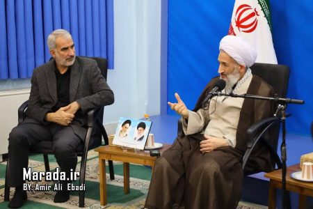 دیدار وزیر آموزش و پرورش با نماینده مقام معظم رهبری در مازندران / تصاویر
