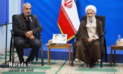 دیدار وزیر آموزش و پرورش با نماینده ولی فقیه در مازندران