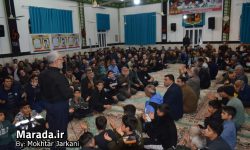 یادواره شهدای روستای عزت الدین گهرباران با محوریت مکتب شهید حاج قاسم سلیمانی