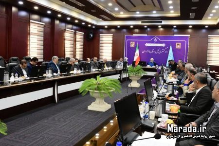 گره گشایی از مشکل ۵ واحد تولیدی صنعتی در جلسه اقتصاد مقاومتی دادگستری مازندران / تصاویر