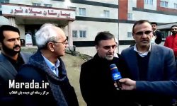 استاندار مازندران در بازدید از بیمارستان نیمه تمام میلاد نور