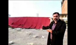 تخریب واحد صنفی شهروند میاندورودی در هاله ای از ابهامات قانونی