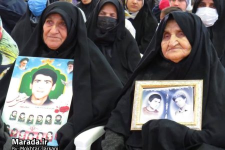 گرامیداشت میلاد با سعادت حضرت فاطمه زهرا سلام الله علیها در شهر طبقده گهرباران / تصاویر