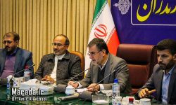 جلسه شورای عشایری استان در حضور رئیس سازمان عشایری کشور