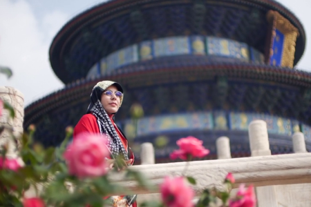 تحقق رویای فاطمه، دختر شاد ایرانی در پکن / ویدئو