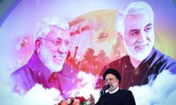 یادبود سردار شهید حاج قاسم سلیمانی فرمانده فقید نیروی قدس سپاه پاسداران انقلاب اسلامی