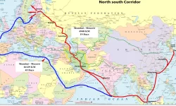 کریدور شمال ـ جنوب؛‌ رگ حیاتی حمل و نقل / ایران حلقه تجارت بین آسیا و اروپا
