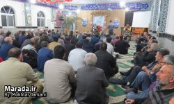 یازدهمین یادواره شهدای روستای قندارخیل میاندورود