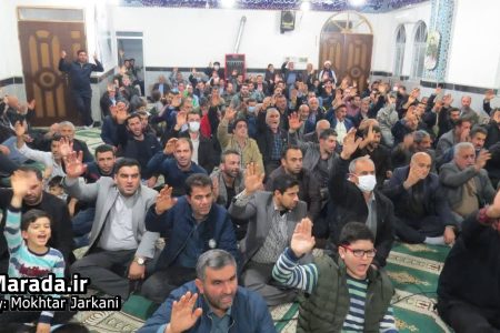 یادواره شهدای یازدهمین یادواره شهدای روستای قندارخیل / تصاویر